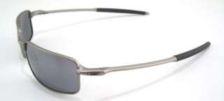 New Oakley Sunglasses Square Wire Light w/Black Iridium #05 987  