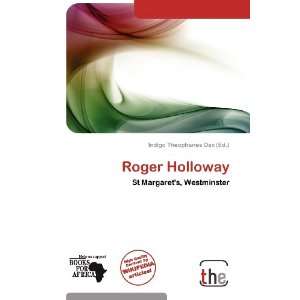    Roger Holloway (9786137839430) Indigo Theophanes Dax Books