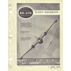   RB 57 A Canberra Aircraft Flight Manual   1956: Glenn Martin: Books