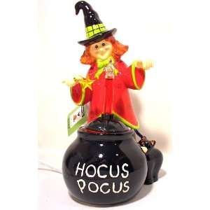 Hocus Pocus Bubble Light Witch Figure By Sandi Gore Evans Halloween 