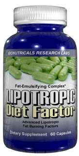 Pure Lipotropic Diet Factor Fat Burner Formula That Works