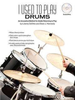   PLAY DRUMS: AN INNOVATIVE METHOD FOR ADULTS RETURNING TO PLAY  BOOK/CD