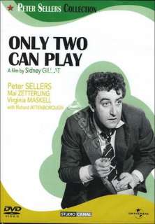 Only Two Can Play NEW PAL Classic DVD Peter Sellers  