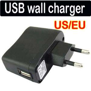 USB AC Power Supply Wall Adapter Adaptor  Charger US/EU Plug  