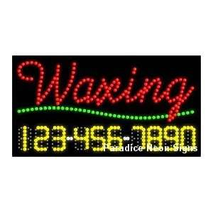  Waxing LED Sign