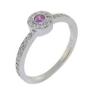  Mastini Isla Vista Pink Sapphire Ring, 6.25 Mastini Fine 