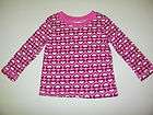 Girls Childrens Place 18 mos Green Heart Thermal   New  