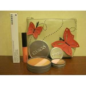 Make up Gift Set   Includes Blush (Coral Beach), Long Wear Lip Gloss 