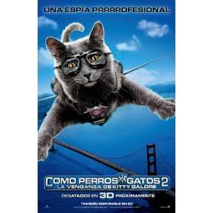 Cats & Dogs The Revenge of Kitty Galore Poster Movie Argentine D (11 