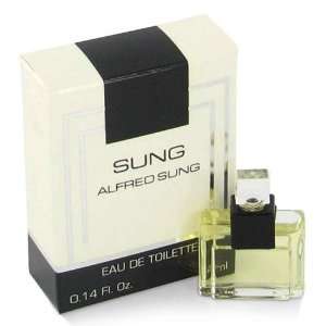  Alfred Sung Perfume Mini EDT   0.14 Oz 