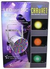 Chauvet LEDRAIN56C Led Rain 56C 56 RGB Spot Lights with Narrow LED 