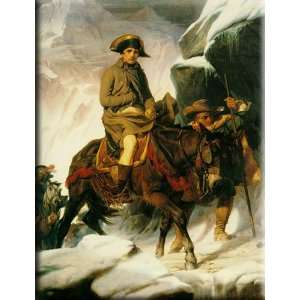   the Alps 12x16 Streched Canvas Art by Delaroche, Paul: Home & Kitchen