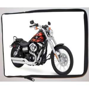 Harley Davidson Motorcycle Design Laptop Sleeve   Note Book sleeve 