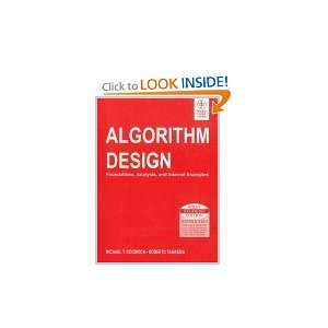  Algorithm Design Foundations, Analysis and Internet 