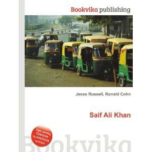  Saif Ali Khan Ronald Cohn Jesse Russell Books