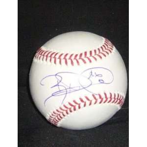 Ryan Dempster Signed Ball   OML * * W COA   Autographed Baseballs 
