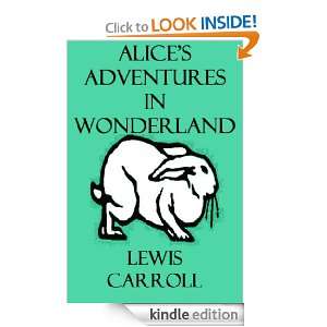 Alices Adventures in Wonderland Lewis Carroll  Kindle 