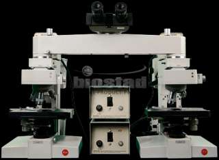 Leitz Wetzlar Ortholux II Comparator Microscope System  