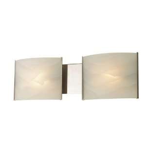  Alico Lighting BV712 6 16 2 Light Wall Sconce   Stainless 