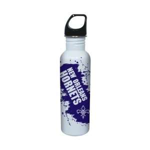  New Orleans Hornets Stainless Steel Water Bottle: Sports 