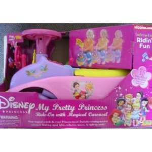  Disney Princess Activity Ride On: Toys & Games