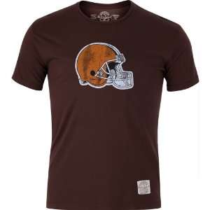 Retro Sport Cleveland Browns Short Sleeve T Shirt Extra Large  