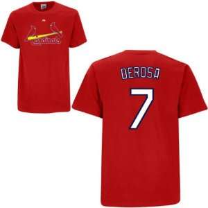   Louis Cardinals #7 Mark DeRosa Name & Number Tshirt