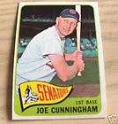 joe CUNNINGHAM washington senators 1965 TOPPS high 496 GRADED NM MINT 