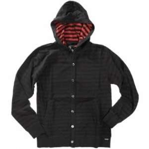 Volcom Clothing Drainer Button Hoodie 