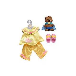 My First Disney Princess Belles Royal Sleepwear Toddler Doll Outfit 