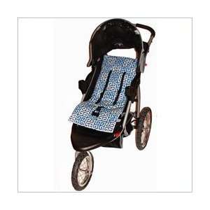   Tivoli Couture Luxury Plush Reversible Stroller Liners in Alix: Baby