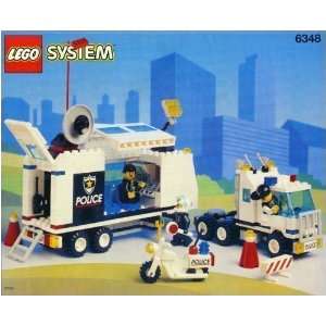    LEGO Classic Town Police Surveillance Squad 6348: Toys & Games