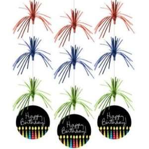  Great Birthday Fireworks Hanging Danglers Health 