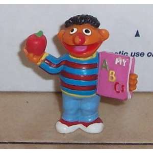  Muppets Sesame Street ERNIE PVC Figure Jim Henson #5 