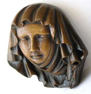 Medieval Lady Traditional Hand Made Cathedral Ornament  