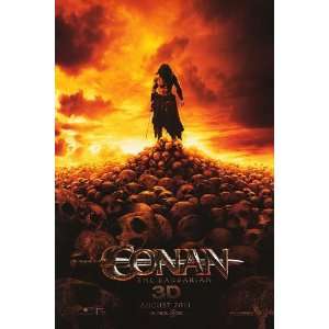  Conan The Barbarian Advance A Movie Poster Double Sided 