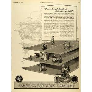   Cleaner Bell Ringer Floor Plan   Original Print Ad