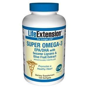   DHA with Sesame Lignans & Olive Fruit Extract