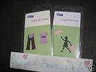 Lot of 2 QuicKutz Lifestyle Crafts MATERNITY THEME Mother To Be, Baby