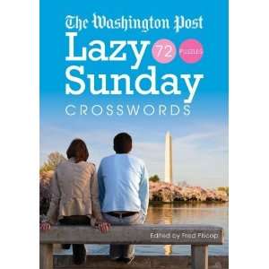 The Washington Post Lazy Sunday Crosswords [Spiral bound] Washington 