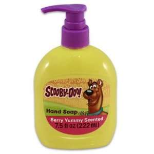  Scooby Doo Berry Hand Soap 7.5 Oz Case Pack 24: Beauty