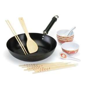  Stir Fry Pan Set: Kitchen & Dining