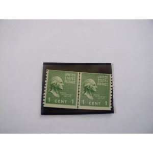  of $.01 Cent US Postage Coil Stamps, George Washington, 1939, S839
