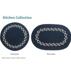   Band   Kitchen Braided Rug (Table runner   40 x 9)