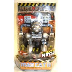  Mech Warrior Mad Cat II Die Cast Figure: Toys & Games