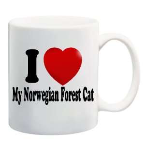   NORWEGIAN FOREST CAT Mug Coffee Cup 11 oz ~ Cat Breed: Everything Else