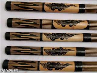 47 LIZARD/TURTLE HANDCARVED Aborigin Didgeridoo WW SHP  