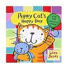Poppy Cats Happy Day by Lara Jones 2003, Hardcover, Board 