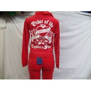   THE EASTER STAR WARM UP WOMENS JOGGING TRACK SUITS