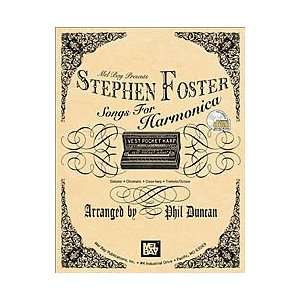  Stephen Foster Songs For Harmonica Electronics